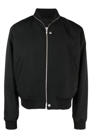 Bomber in lana nero JIL SANDER | J23BN0004J40002001
